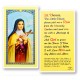 St. Theresa Holy Card